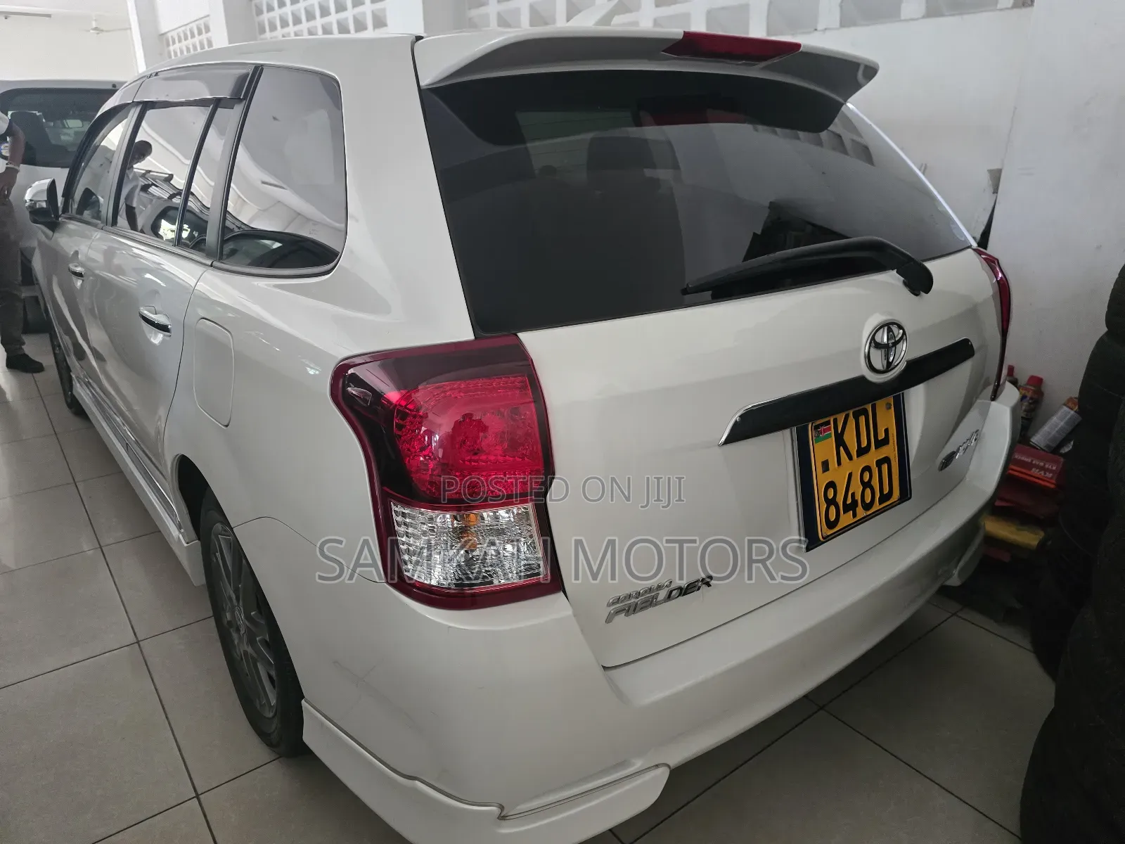 Toyota Corolla Fielder 2016 White