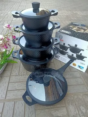 Stainless 10 Pieces Cookware Set