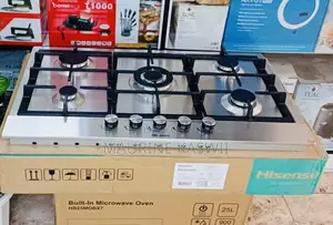 Hisense 90 Cm Hob 5 Burner