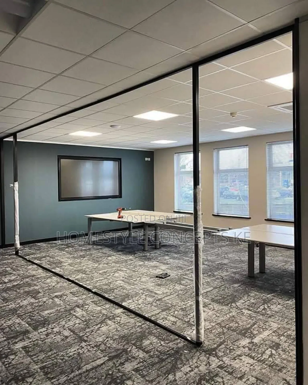 Office Partitions Design and Setup