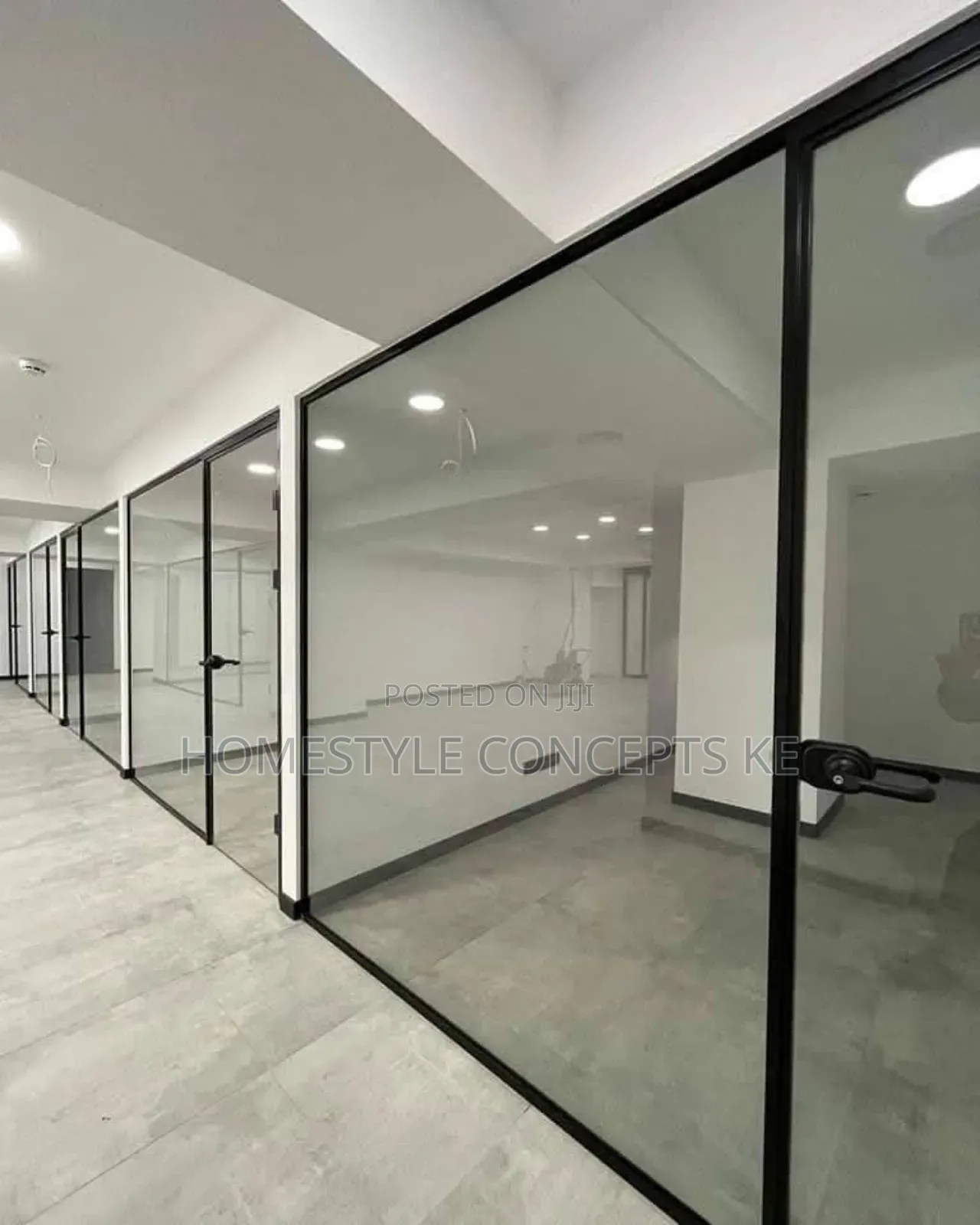Office Partitions Design and Setup