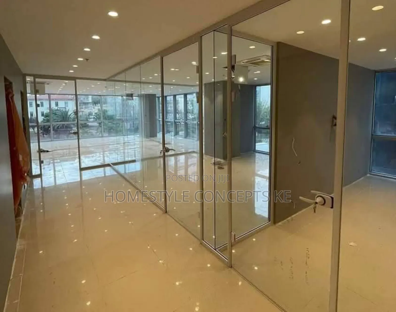 Office Partitions Design and Setup
