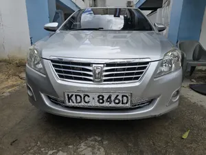 Toyota Premio 2015 Silver