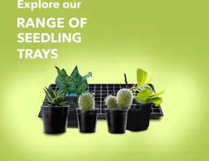 Seedling Planting Trays, Pots/Planters, Bio-degradable Bags