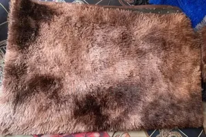 Brownish Hand Washable Fluffy House Carpets