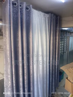 Silver Grey Window Curtains for Bedroom and Living Room