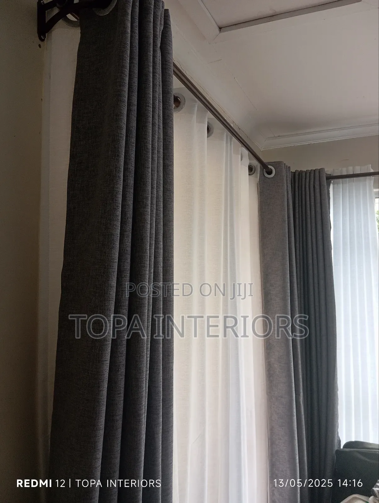 Make Your House Fuller With Custom Made Curtains and Sheers