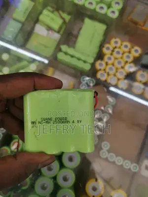 4.8v 2500mah Ni-Mh Aa Battery for Rc Toys Cars Tanks Robots