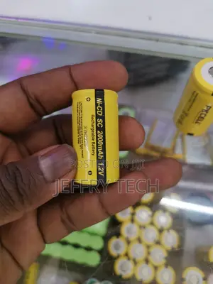 Sc Sub C 2000mah Ni Cd 1.2v Rechargeable Ni-Cd Battery High