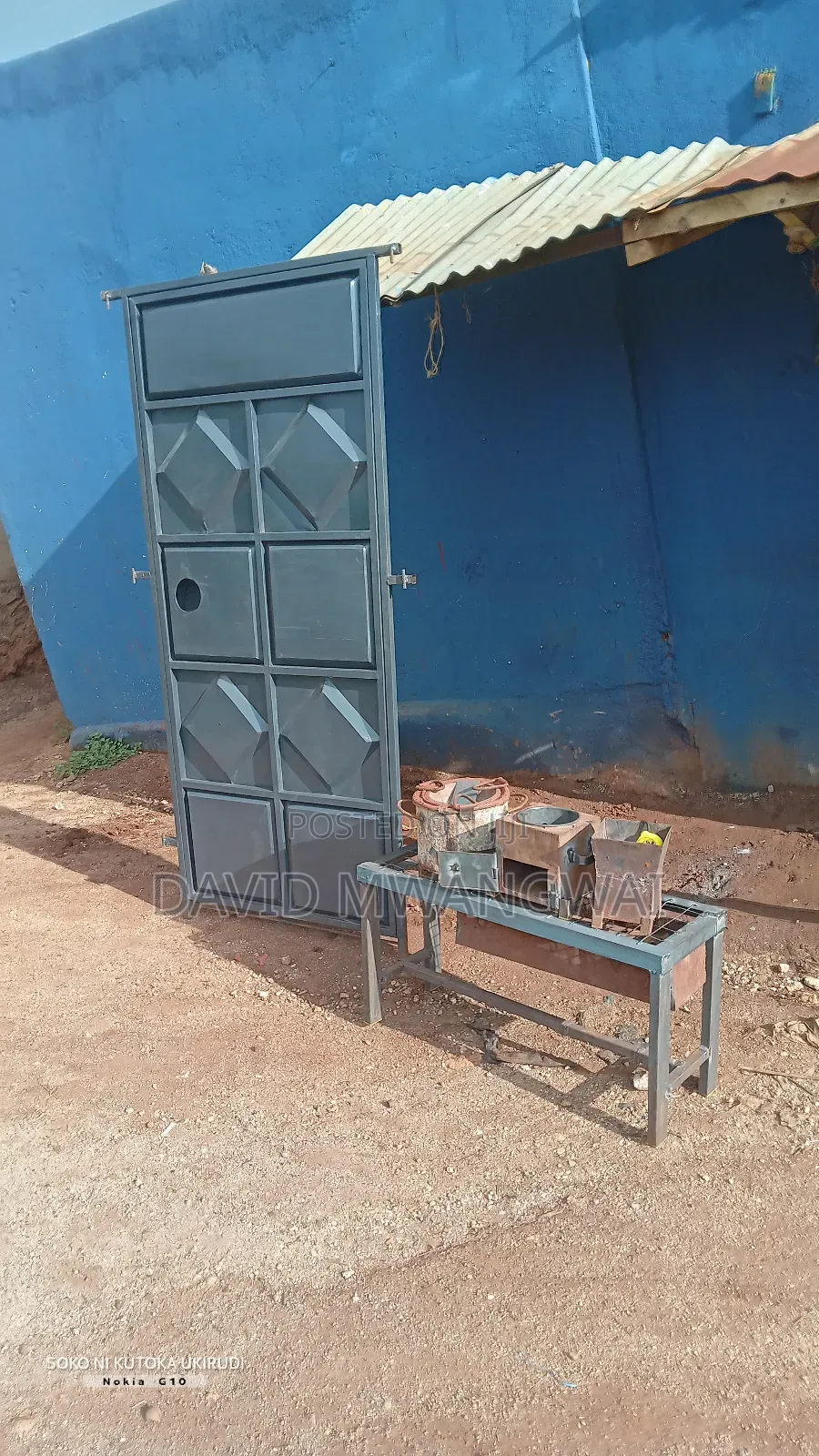 Ombi La Kazi Ya Welding