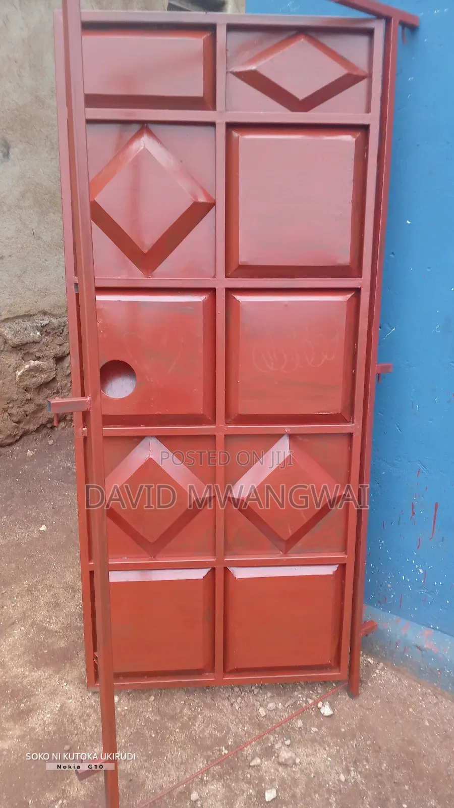 Ombi La Kazi Ya Welding