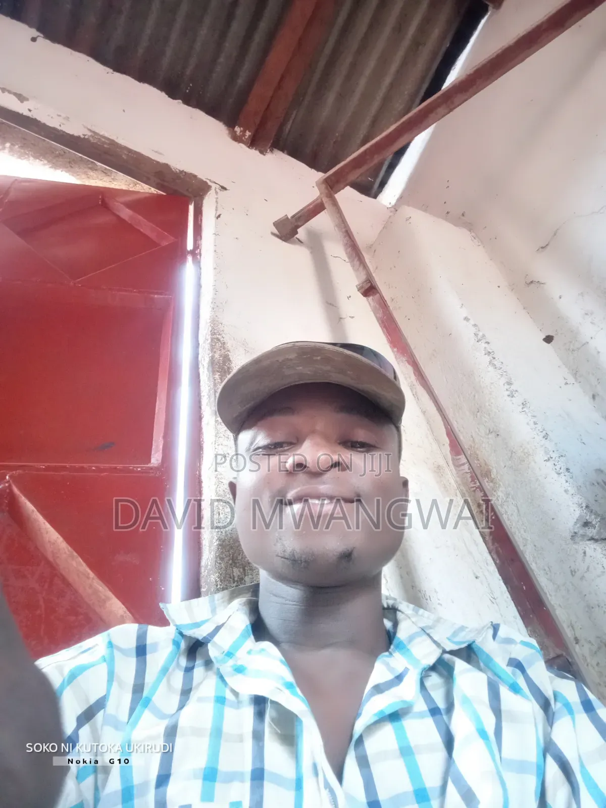 Ombi La Kazi Ya Welding