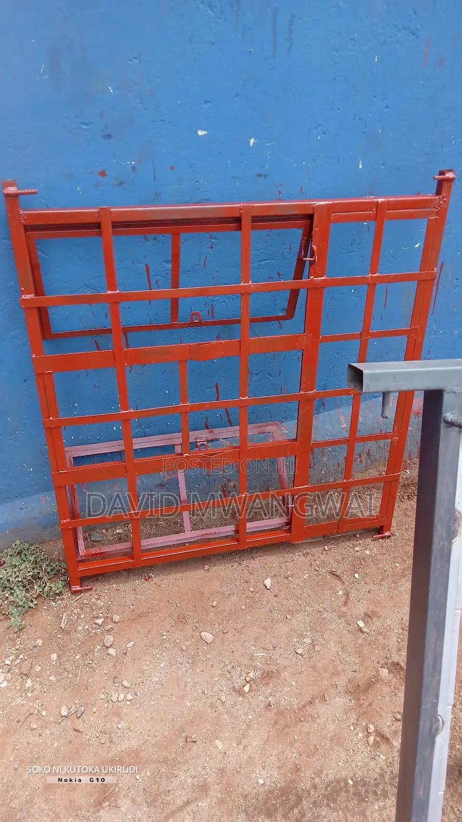 Ombi La Kazi Ya Welding