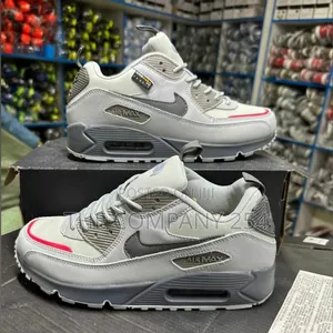 Quliaty Leather Casual Original Nike Airman 90 Sneakers Shoe