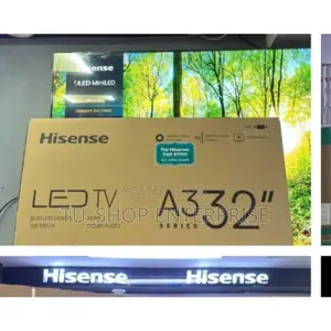 Tv! 
Hisense 32 Digital Frameless 32a3kken