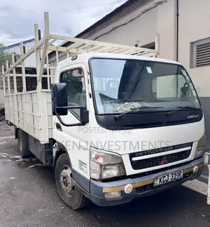 Mitsubishi Fuso Canter Open Body