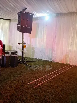 Line Arrey Sound System for Hire Outdoor Event Available 