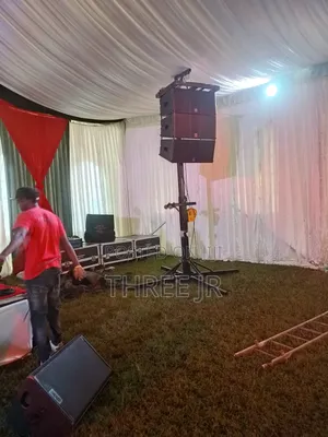 Line Arrey Sound System for Hire Outdoor Event Available 