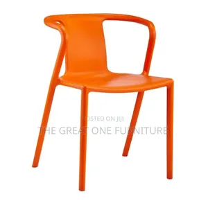Unique Orange Quality Restaurant Chair Yf7jg