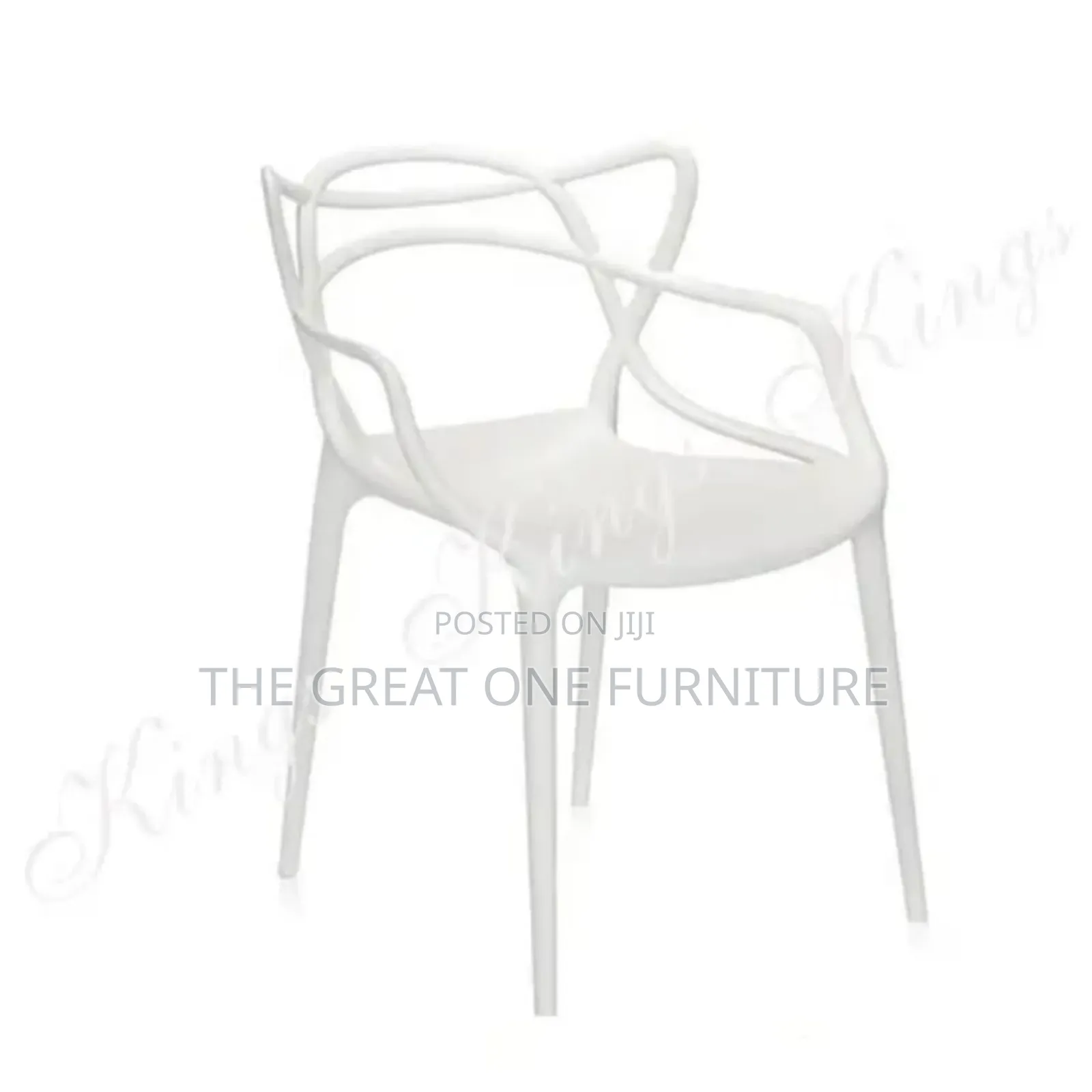 White Stackable Restaurant/Dining Chair Aj9uy