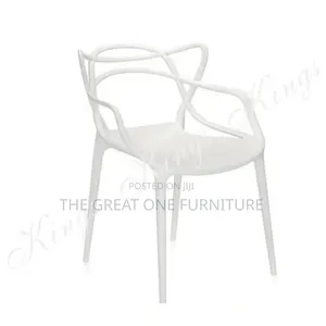 White Stackable Restaurant/Dining Chair Aj9uy