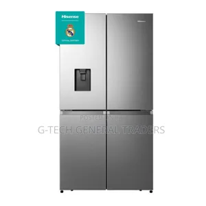 Hisense 4-door Side By Side 560l Refrigerator-ref560dr