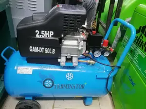 Long Lasting 2.5hp 50l Terminator Electric Air Compressor