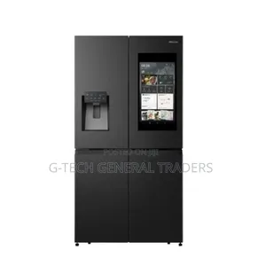 Hisense 4-door Side By Side 628l No Frost Fridge-ref628dr