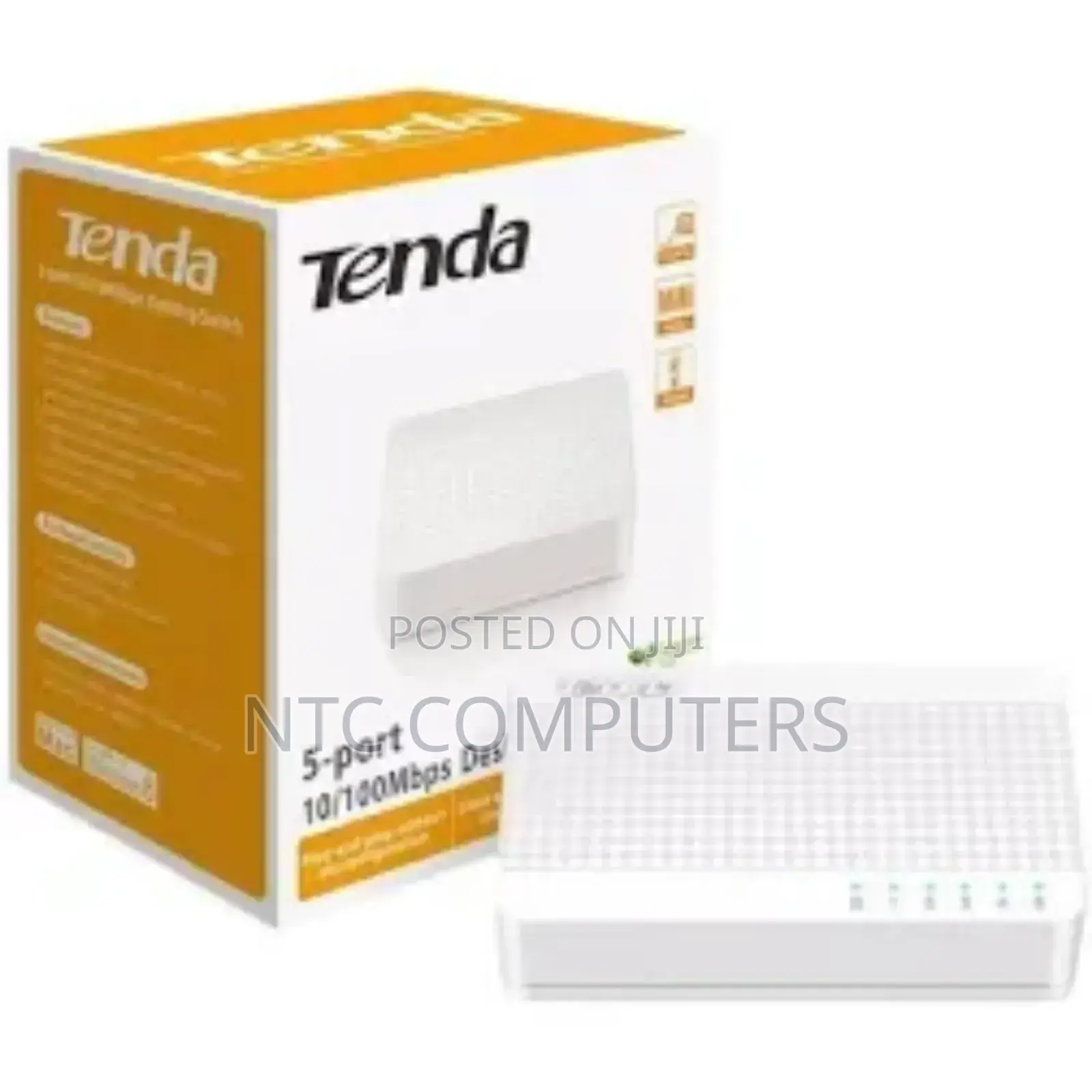 Tenda 5 Port Ethernet Switch S105