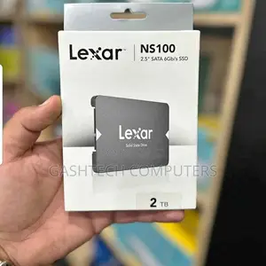 Lexar 2-Tb 2.5” Ns100 550mbps Sata Internal SSD Ns100
