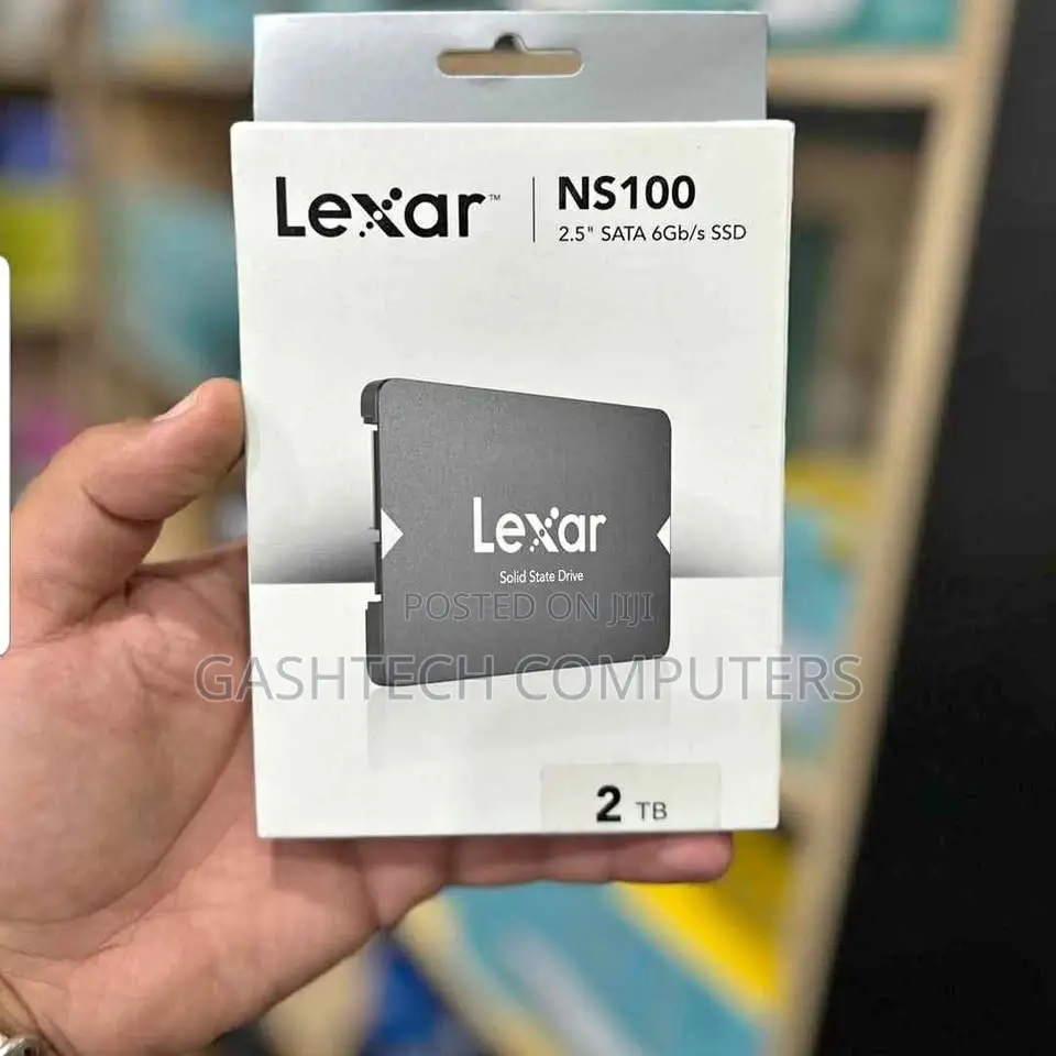 Lexar 2-Tb 2.5” Ns100 550mbps Sata Internal SSD Ns100