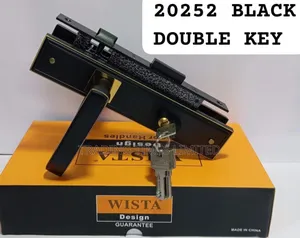 W-20252 Wista Double Lock Black