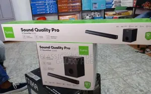 Syinix Soundbar
Model Syn-580