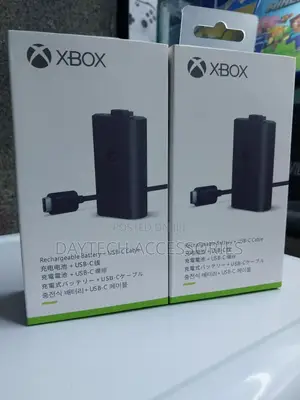 Microsoft Xbox Series X|S Rechargeable Battery + Usb-C Cable