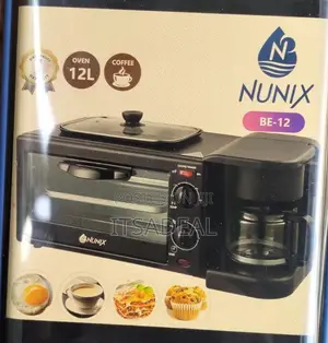 Avinas Av-9l 3 in 1 Electric Breakfast Machine