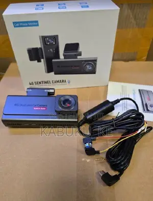 4g Remote Car Dash Camera With Dual Lens Front and Rear
