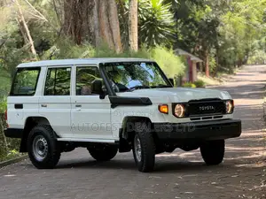 New Toyota Land Cruiser 2024 White