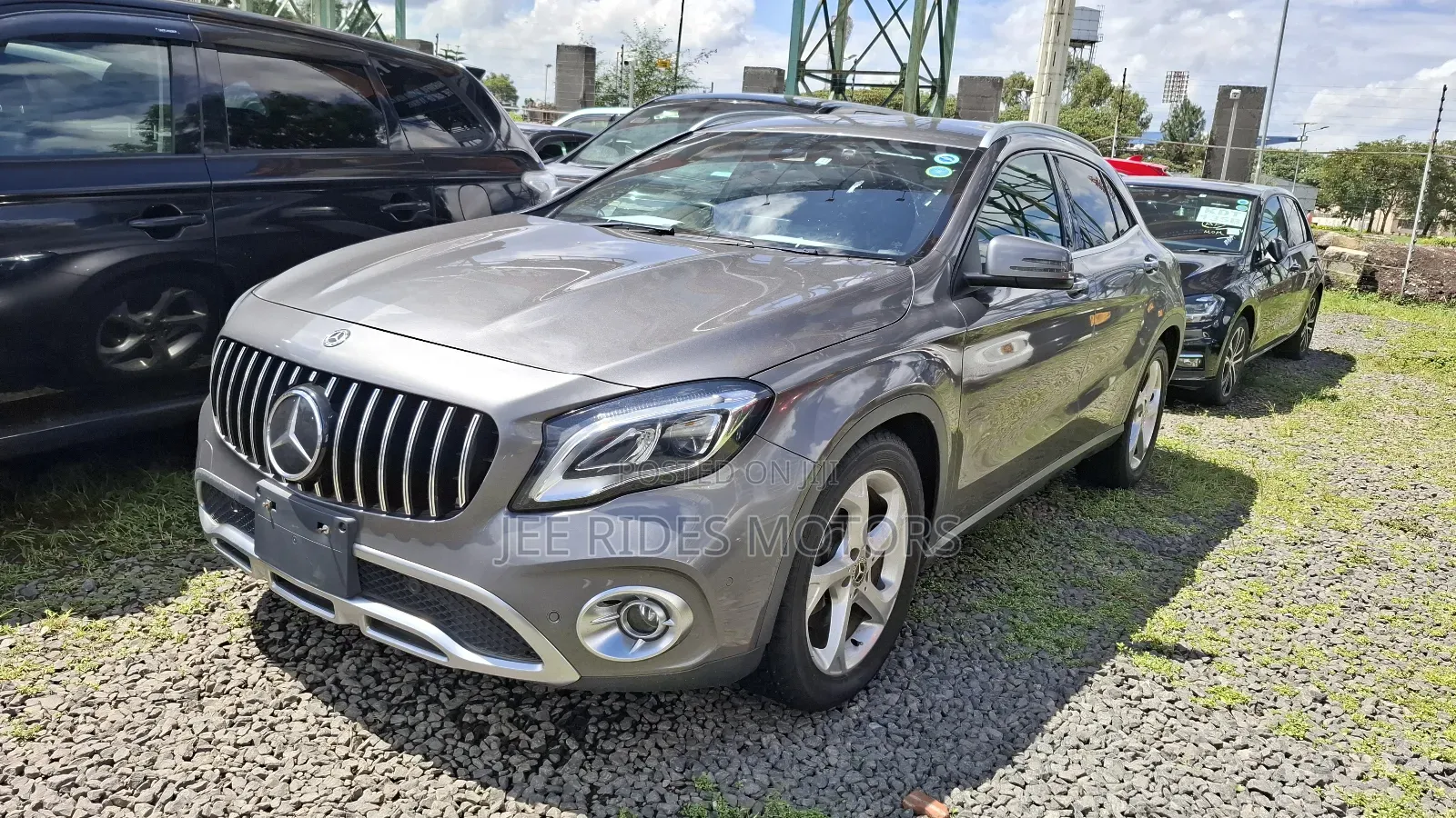 Mercedes-Benz GLA-Class 2017 Gray