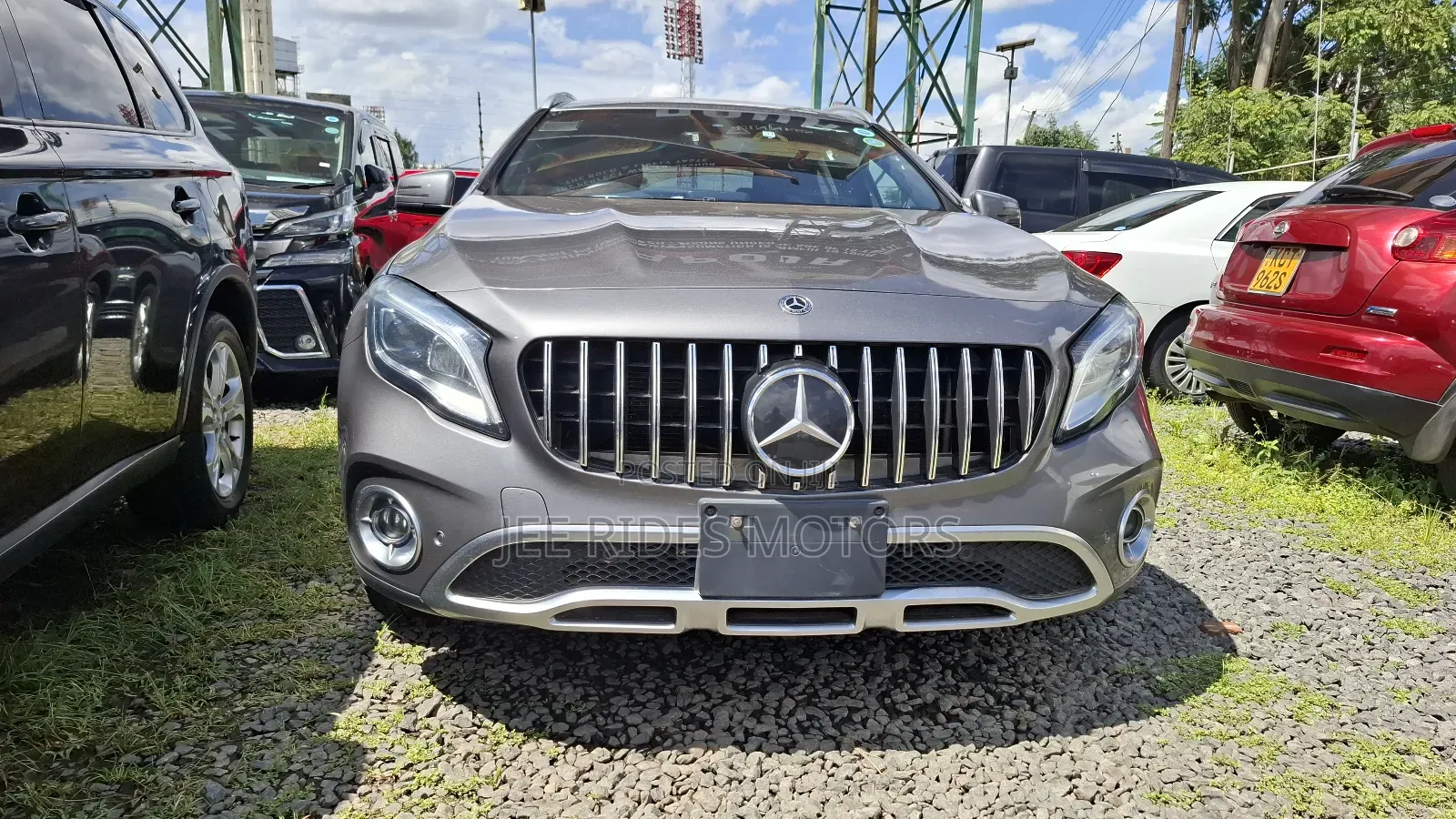 Mercedes-Benz GLA-Class 2017 Gray