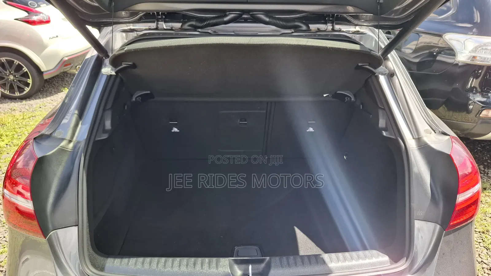 Mercedes-Benz GLA-Class 2017 Gray