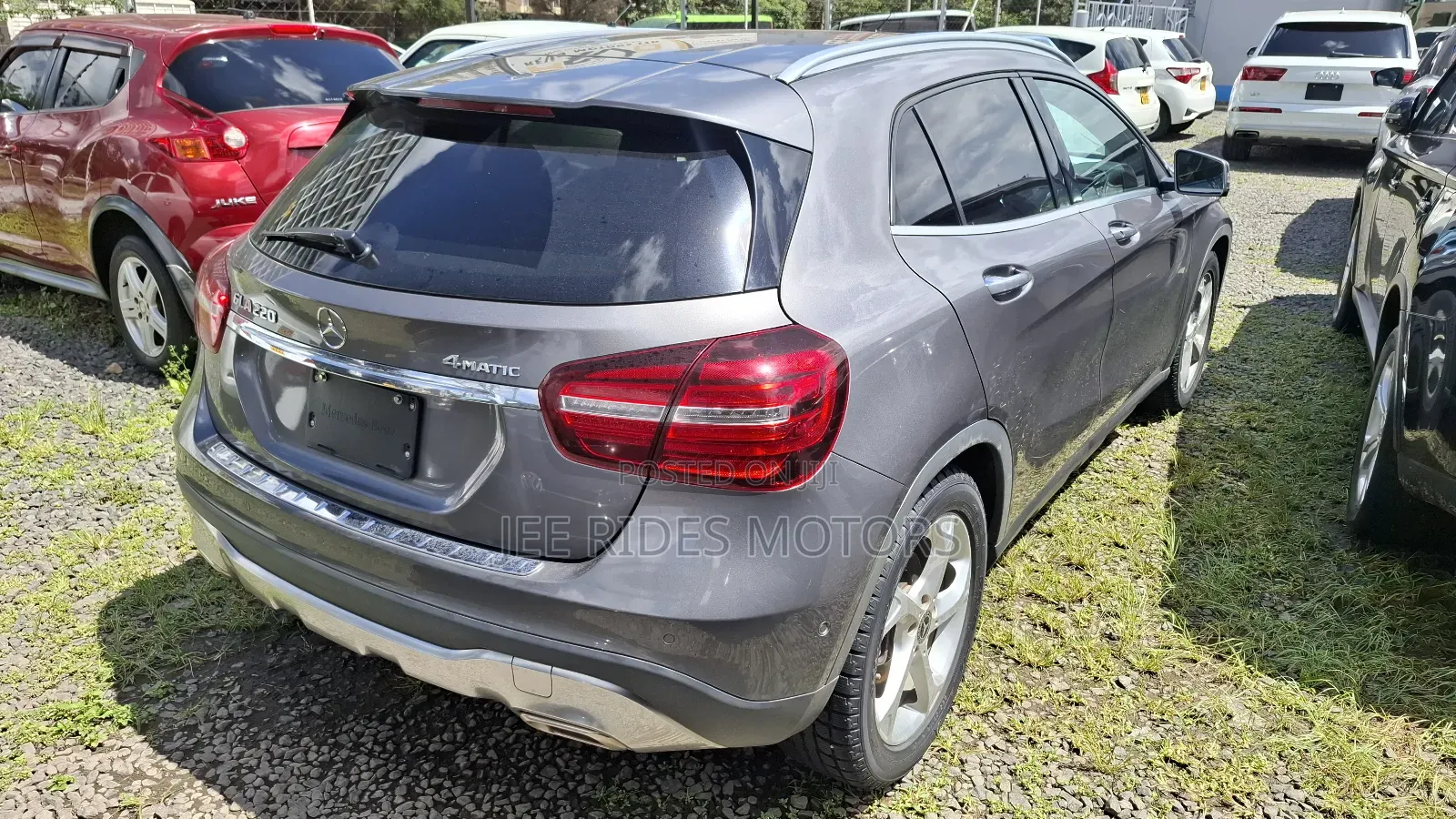 Mercedes-Benz GLA-Class 2017 Gray