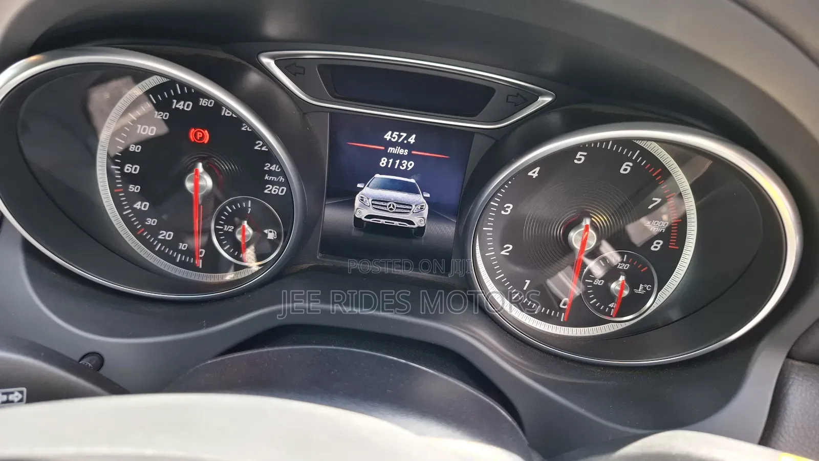 Mercedes-Benz GLA-Class 2017 Gray