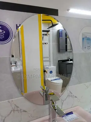 Vanity Mirror 450x600mm (Oval