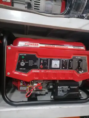 Top Rated 3.8kva Pioneer Petrol Generator Keystart