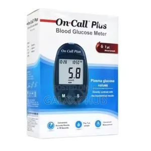 On Call Blood Sugar Meter Glucometer