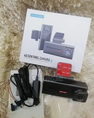 4g Dual Lens Car Camera Dashboard