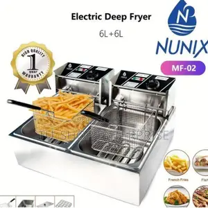 Deep Fryer! 8litres Deep Fryer