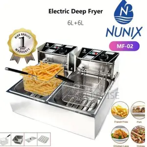 Deep Fryer! 8litres Deep Fryer