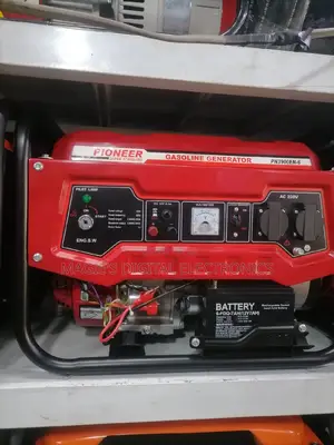 Highly Quality 3.8kva Pioneer Petrol Generator Keystart