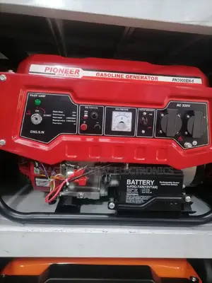Top Commercial 3.8kva Pioneer Petrol Generator Keystart
